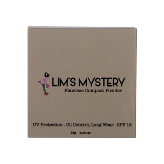 Lim's Mystery Flawless Compact Powder 15G Light