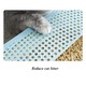Semi-Closed Plastic Cat Litter Box ESS-0000718