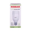 Nibban Cool Daylight Emer Bulb 9W E27 NELB-9WTSST