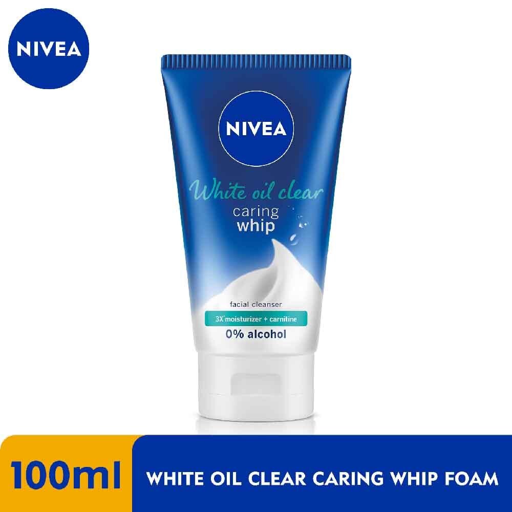 Nivea Oil Clear Whip Facial Foam 100ML