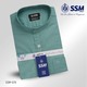 Madarin Collar Shirt Short Sleeve 2XL (Emerald Gray) SSM-O-P-S-074