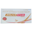 Zisuva 375 Amoxicillin &Potassium Clavulanate 10Tablets