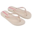 Ipanema Twisty Fem Flip (No-6) Beige & Glitter Beige 127193BA39106