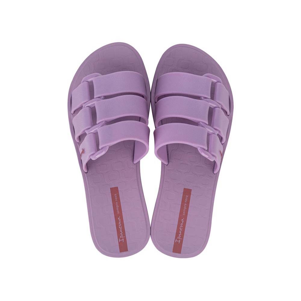 Ipanema Bold Fem Slide (No-7) Lilac/Red 126519BA97907