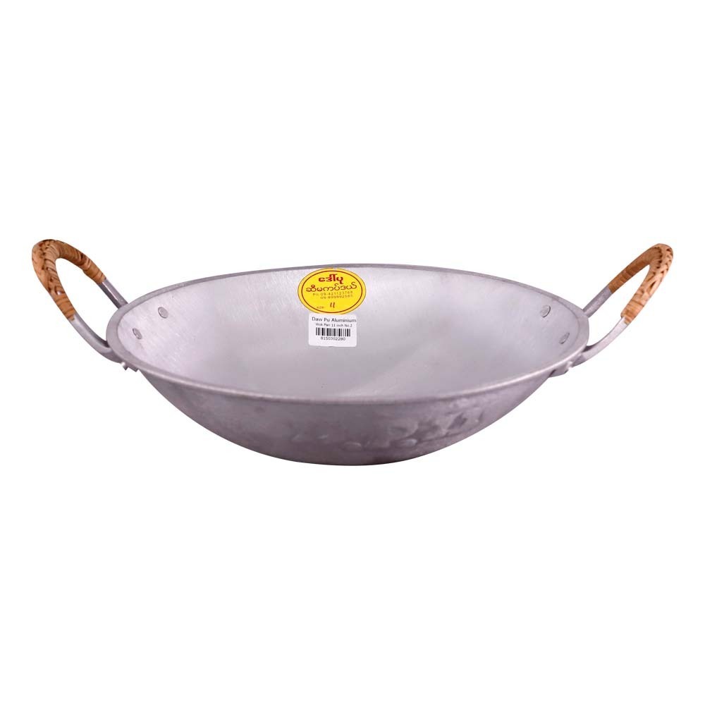 Daw Pu Aluminium Wok Pan 11IN