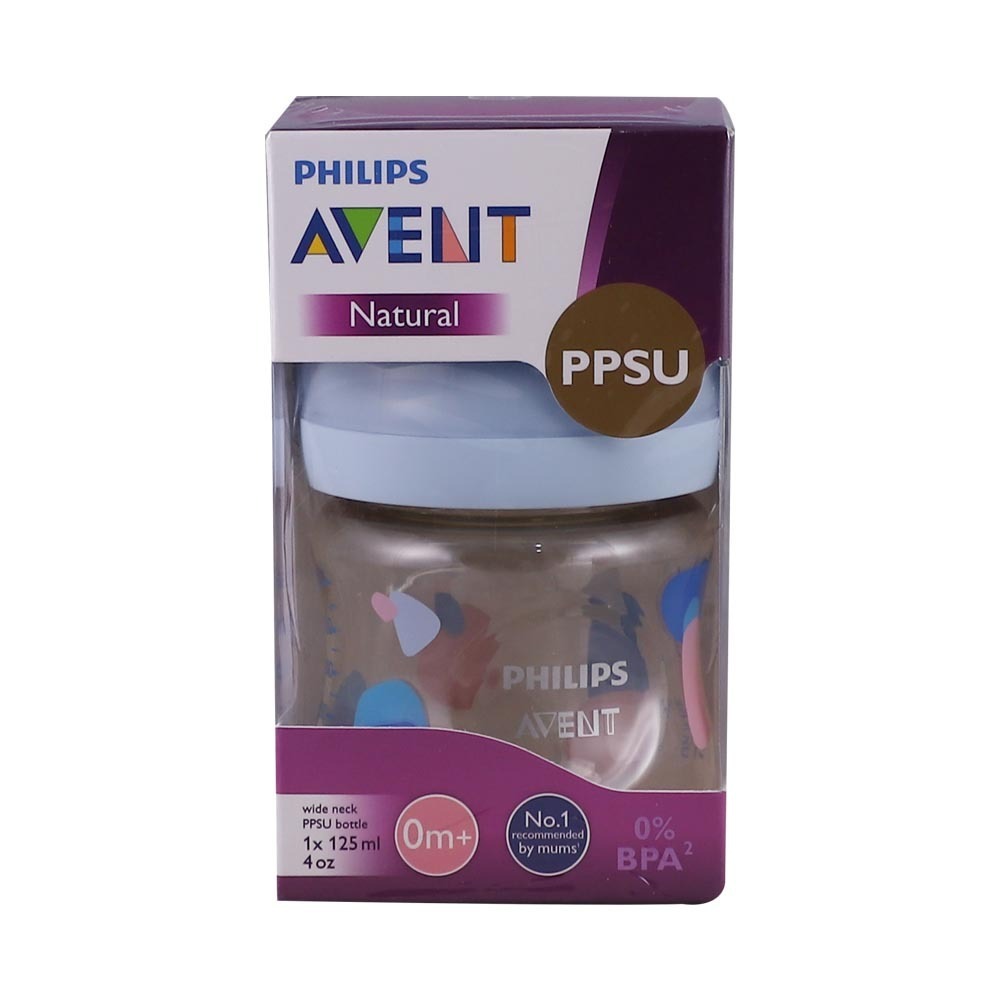 Avent Natural Fb Ppsu 4Oz 125Ml Scf-581-10