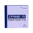 Zypane-75 Pregabalin Capsule 75MG 15PCS
