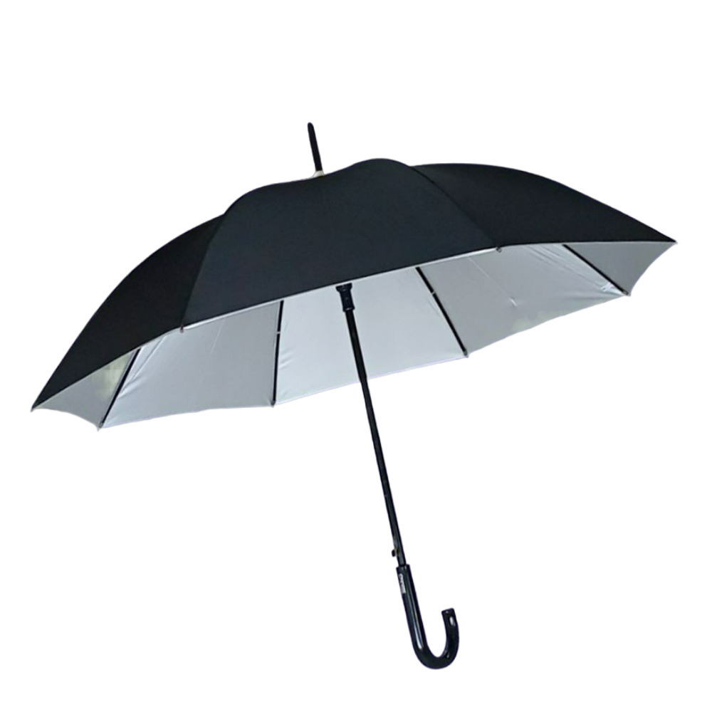 Nikko Umbrella 23 Pongee Black UV 23IN