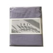 S&J Double Bed Sheet Lavender SJ-01-33