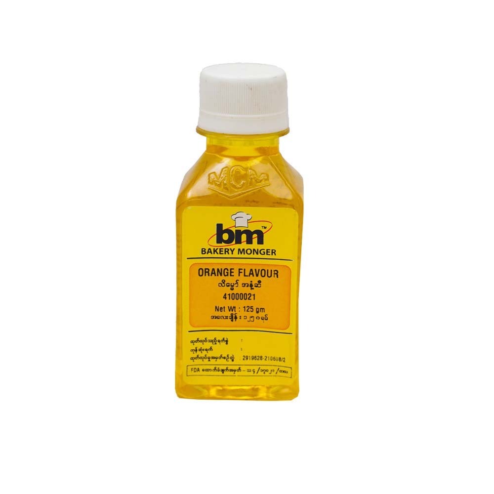 Bm Bakery Monger Orange Flavour 150ML