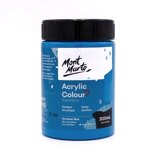 Mont Marte Acrylic Colour Paint Signature 300ML Grey