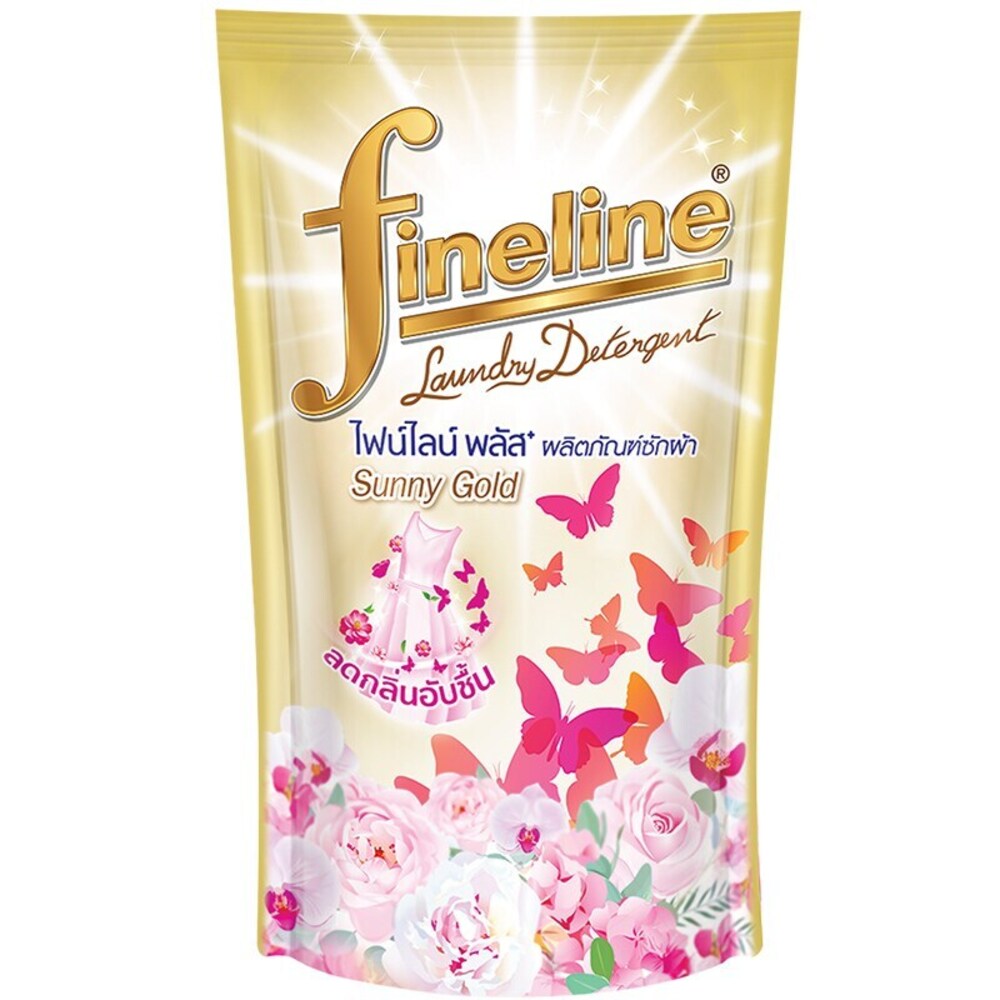Fineline Detergent Liquid Sunny Gold 400ML