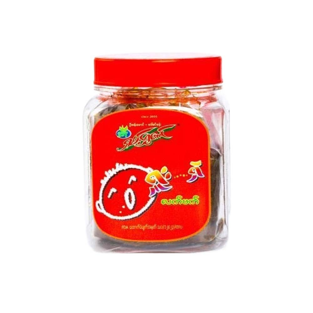 Shan Shwe Taung Shu-Shae Sour & Spicy Fermented Tea Leaves 200G