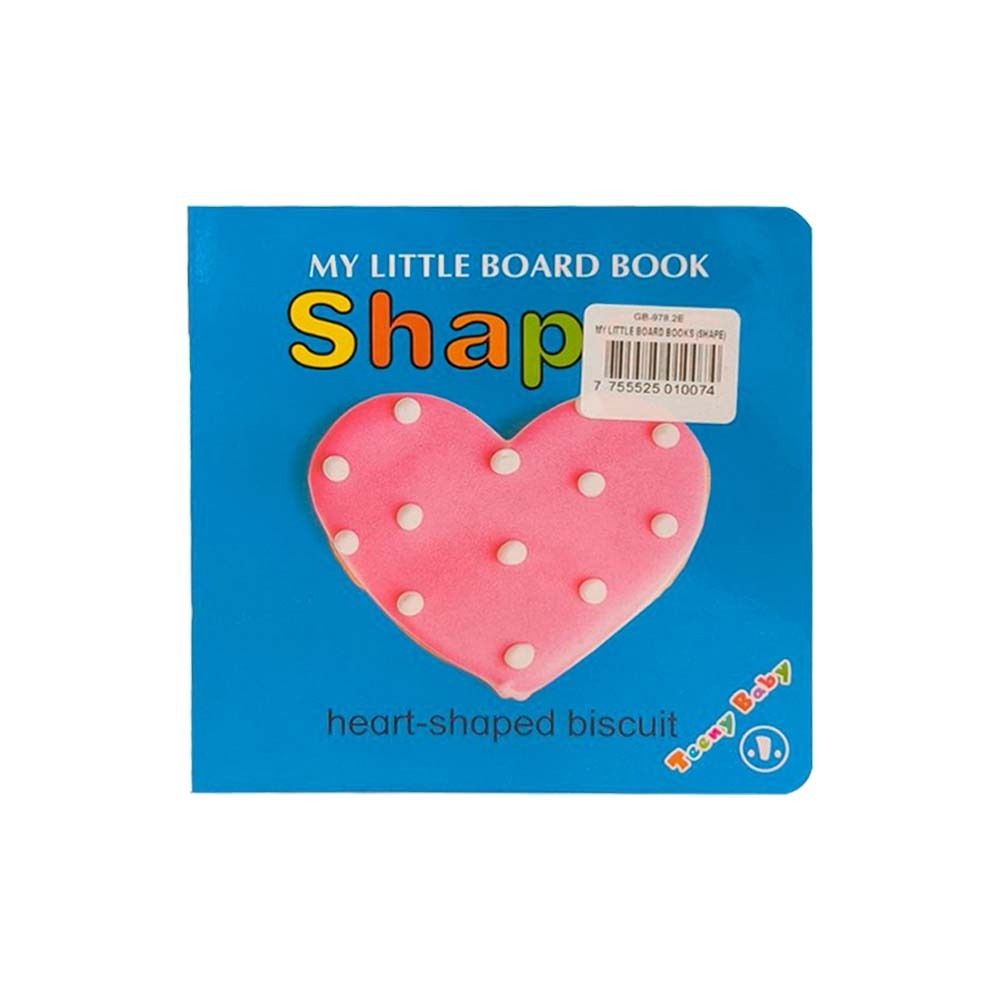 My Little Board Book Shapes