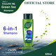 Follow Me Green Tea Shampoo 6In1 320ML