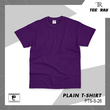 Tee Ray Plain T-Shirt PTS-S-26(XL)