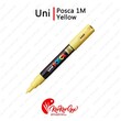 Uni Posca Marker 1M 0.7mm Yellow