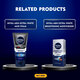 Nivea Men 10In1 Facial Foam Extra Whitening 50G