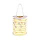 Uncle Gyi Round Flower Paper Pattern Lantern 10PCS 5x6in