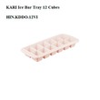 Kari Ice Bar Tray 12 Cubes HIN.KDDO.12VI (280 x 113 x 41MM)