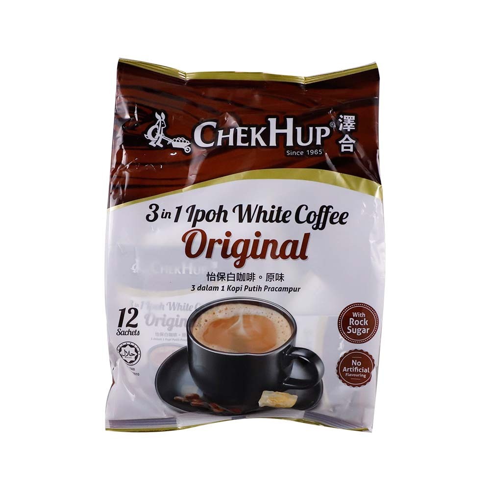 Chek Hup 3In1 White Coffee Original 12PCS 480G