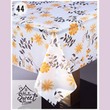 Home Sweet Home Table Cloth (ရေစိုခံစားပွဲခင်း) TC_44 137x137 CM