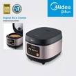 Midea Digital Rice Cooker(1.8)LTR MRD500B1AMRH