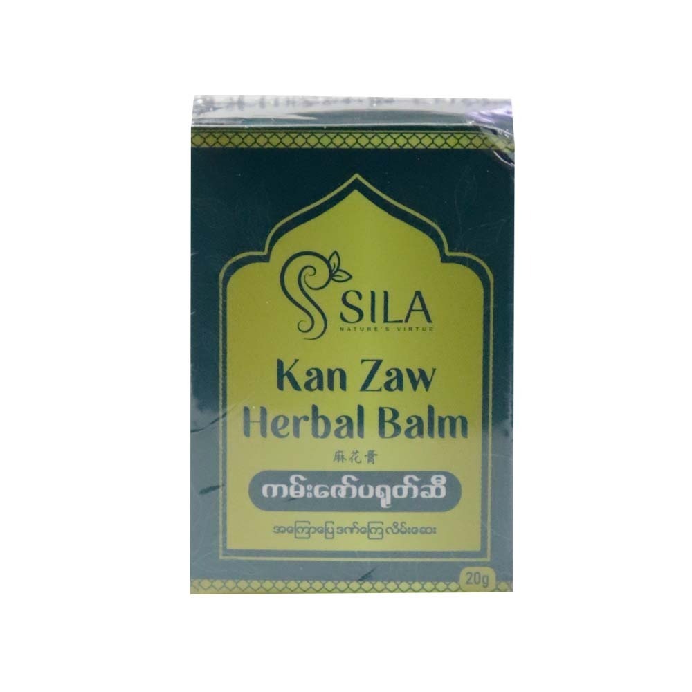Sila Kan Zaw Herbal Balm 20G