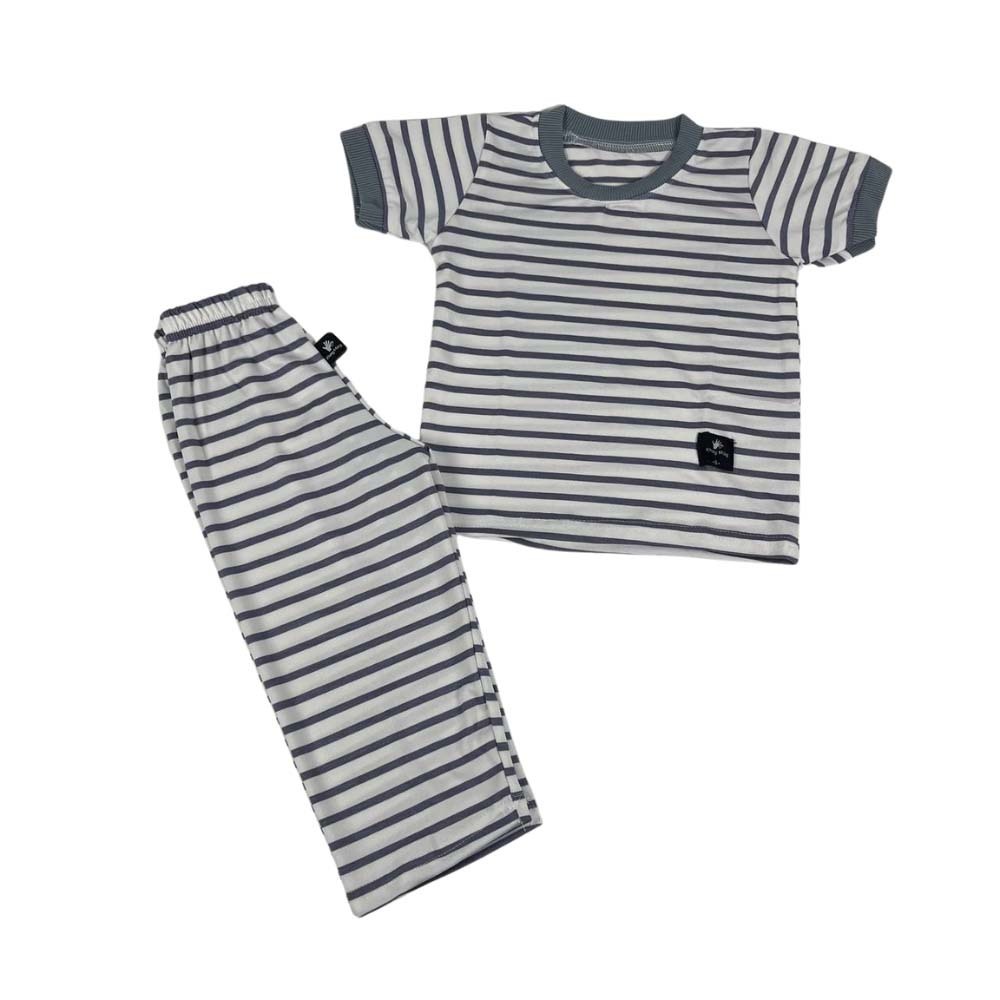 Khay May Cozy Baby Set Grey Extra Small