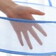 KPT 1-Tier Hanging Mesh Clothes Drying Basket KPTHSO00104