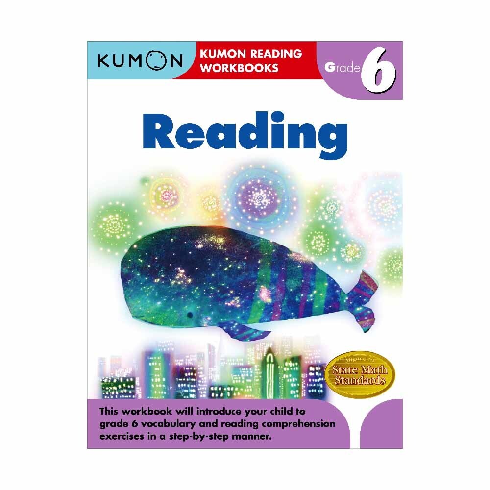 Grade 6 Reading Workbooks