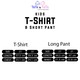 Te Te & Ta Ta T Shirt Short Sleeves & Long Pants Pink (2Pcs/1Set) KTSP-SL101