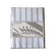S&J Single Bed Sheet Vertical brown triple stripe SJ-02-15