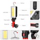 Portable LED Work Light With Hook FLS0000781