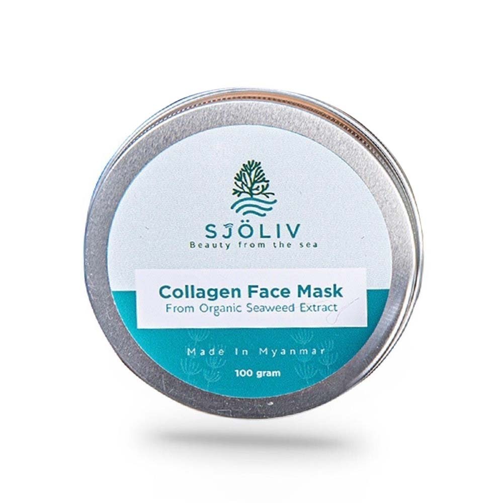 Sjoliv Collagen Face Mask 100G