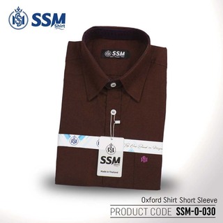 Oxford Shirt Short Sleeve Medium (True Black) SSM-O-P-S-028