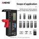 ANENG PRO Digital Lithium Battery Capacity Tester ELE0000807