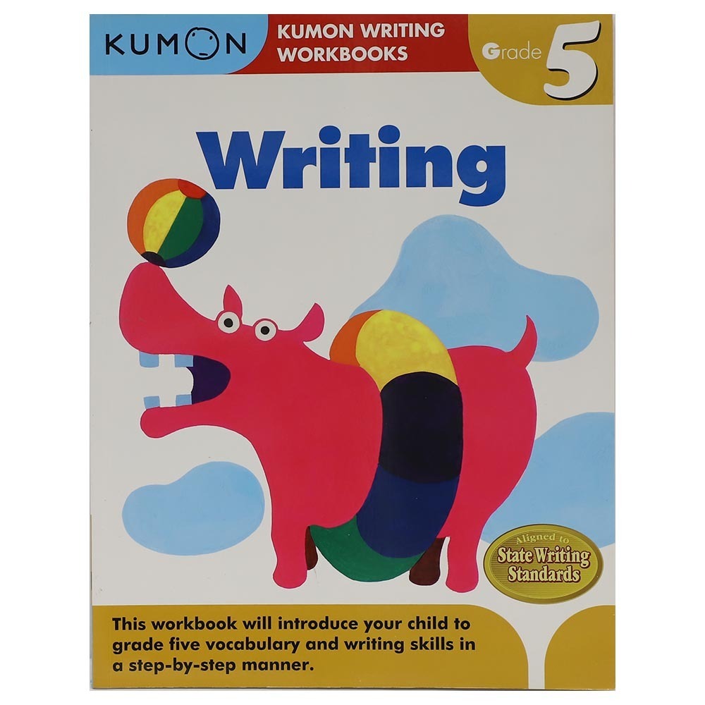 Grade 5 Writing Workbook