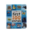 First 100 Animals Board Book