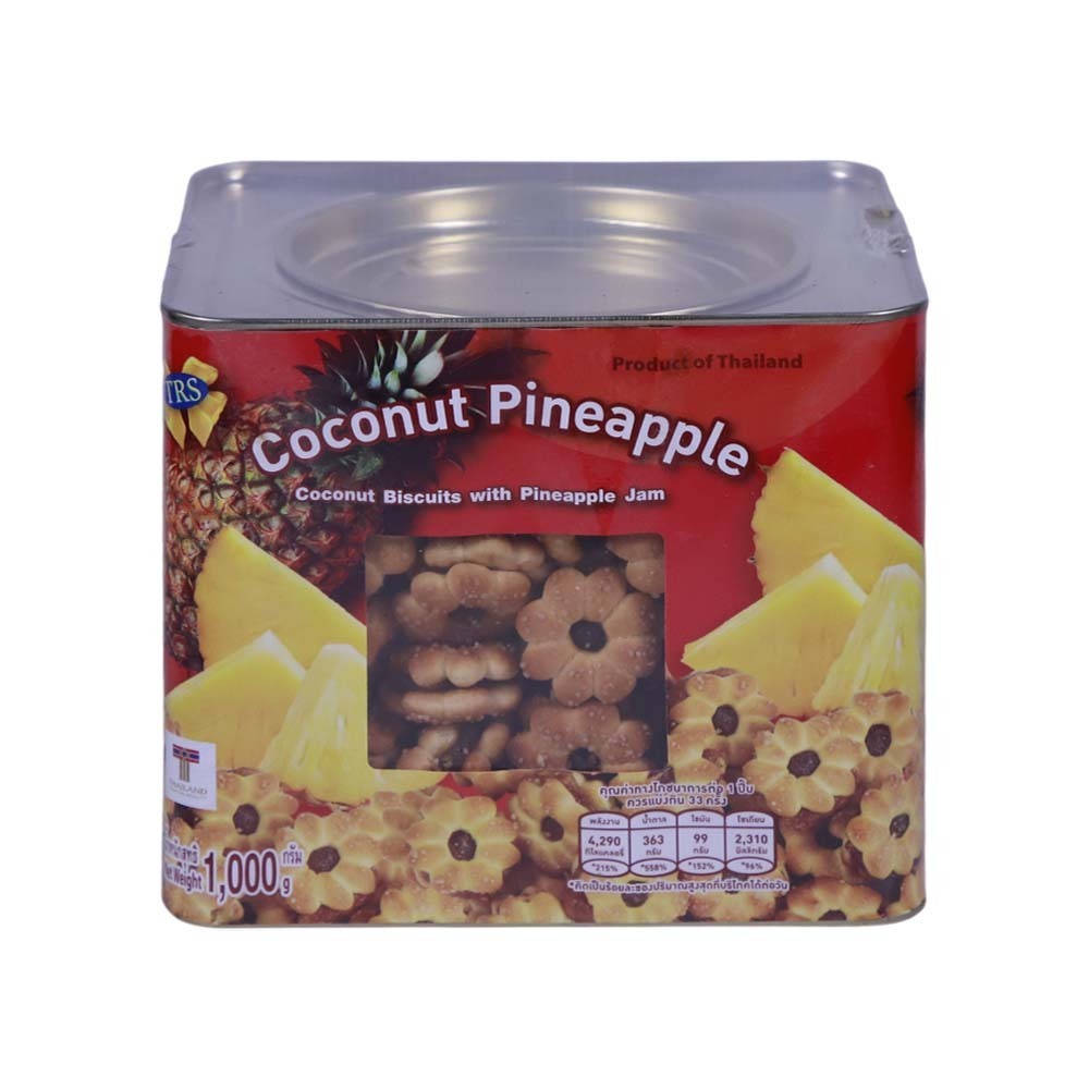 TRS Coconut with Pineapple Jam Biscuits 1000G