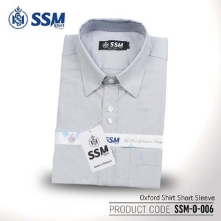 Oxford Shirt Short Sleeve Medium (True Black) SSM-O-P-S-028