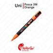 Uni Posca Marker 3M  0.9, 1.3mm Orange
