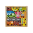 Transportation 3D Wooden Card