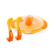 Pur Walrus Meal Time Set - Bowl & Cultery (5502)