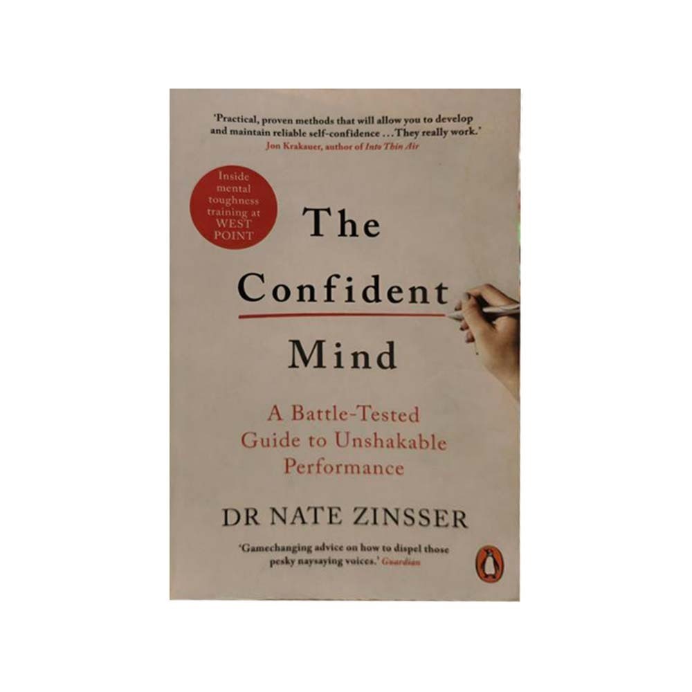 The Confident Mind (Nate Zinsser)