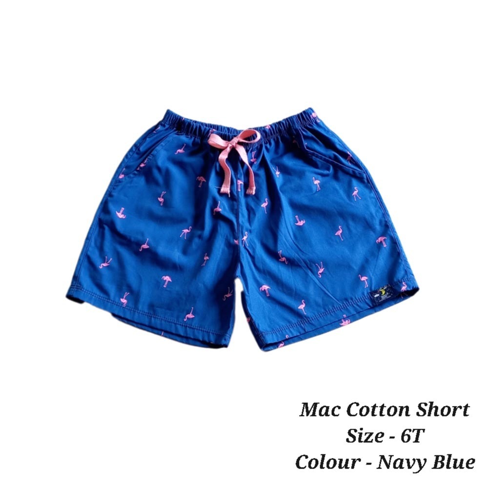 MAC Kids Cotton Short 6T (5 Year- 6 Year)