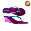 Sin Pauk Poe Khwar Myint Velvet Sandal Diamond Strap (Design-1,No-35) BGK-006-A