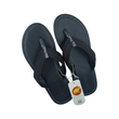 Sin Pauk Men Leather Slipper SPM-025 Black (No-42)