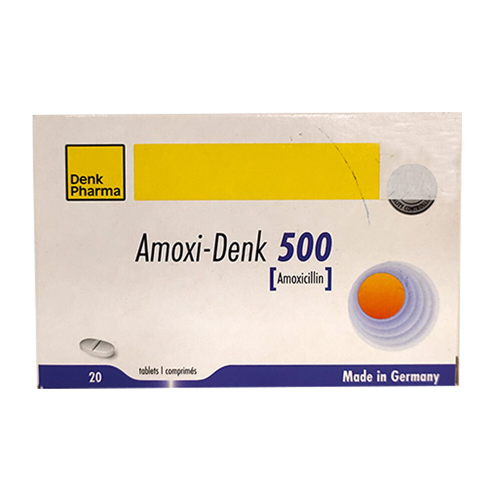 Amoxi-Denk - 500 10Tablets 1X2