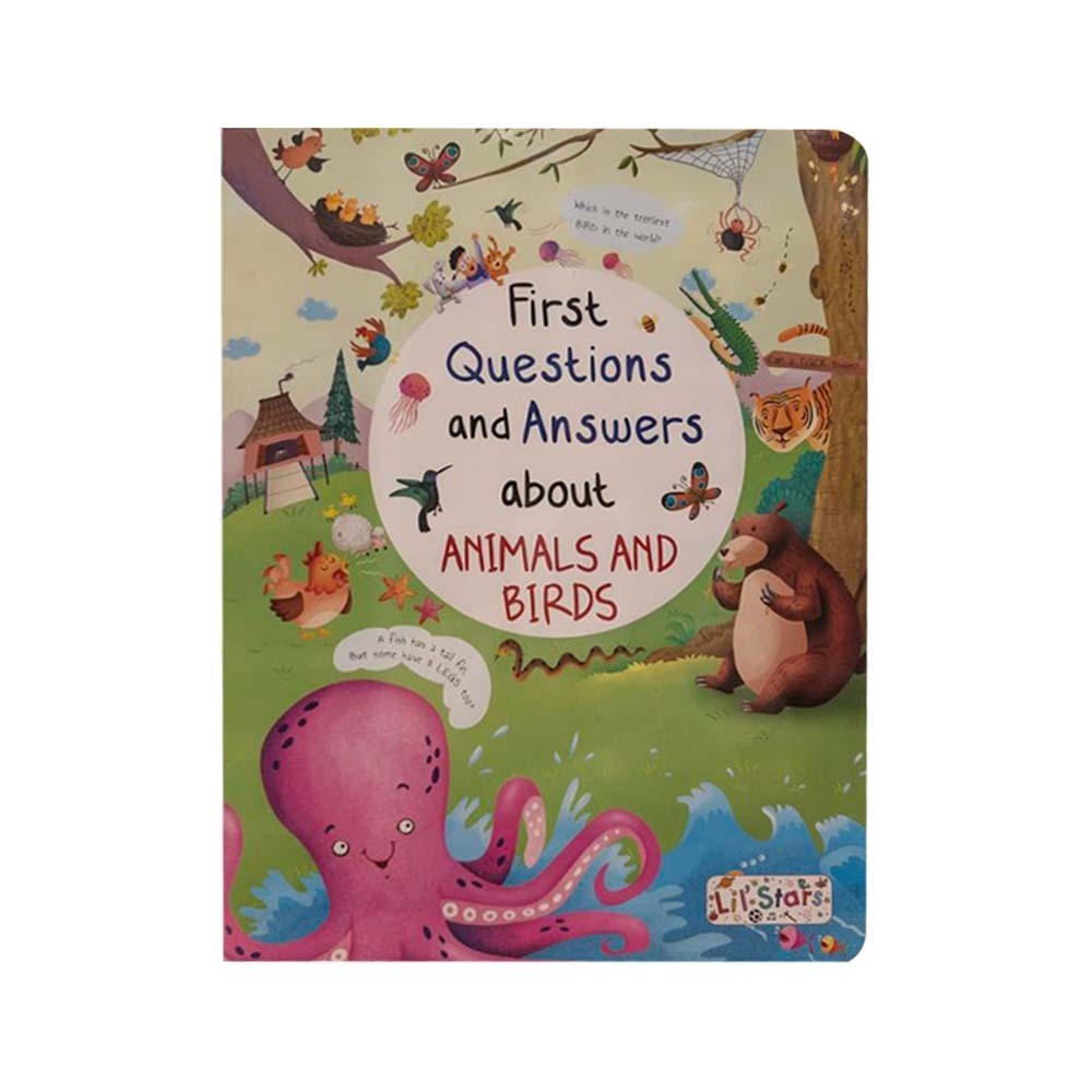 First Questions & Answers Animas & Birds